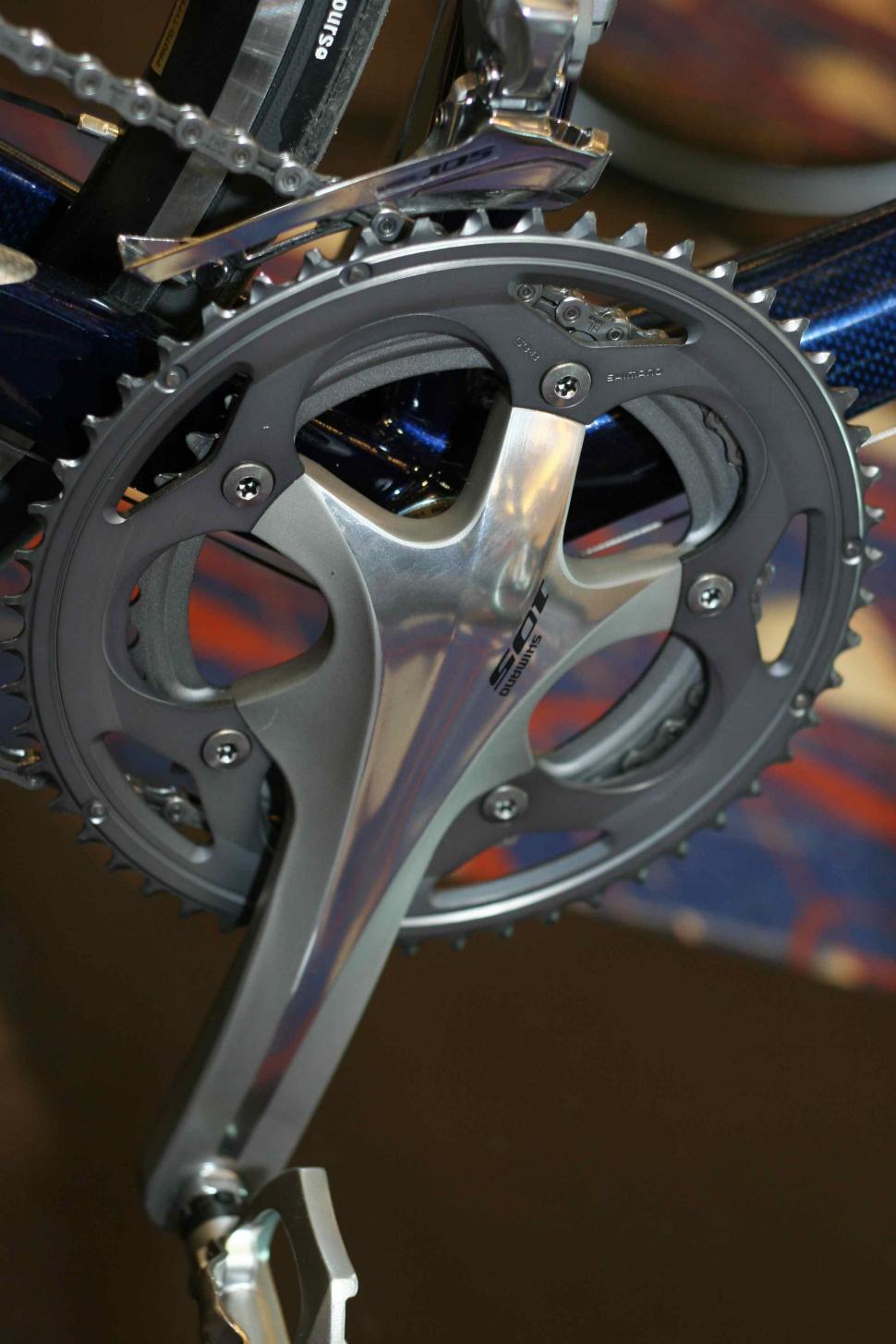 shimano 105 10 speed chainset